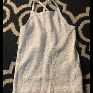Abercrombie kids tank top